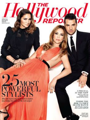 Hollywood reporter JLO Hollywood reporter JLO